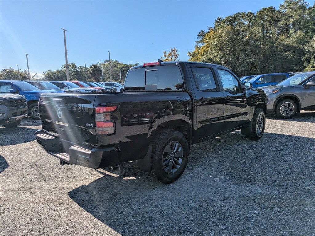 New 2026 Nissan Frontier Truck Crew Cab