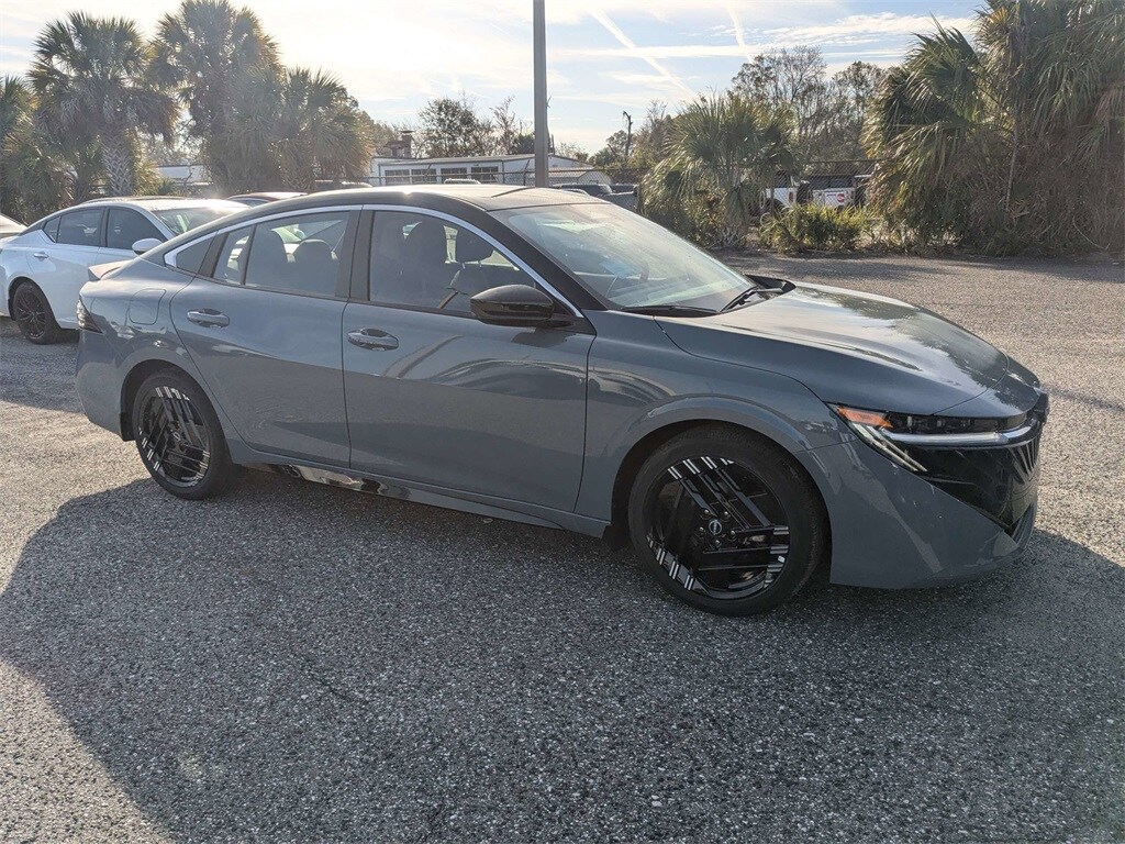 New 2026 Nissan Sentra SR Sedan