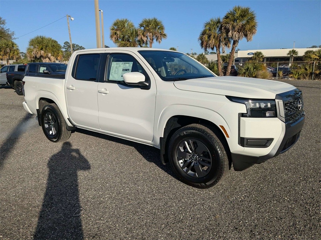 New 2026 Nissan Frontier Truck Crew Cab