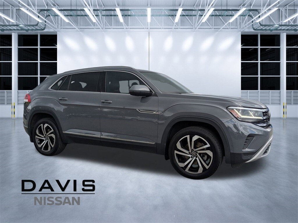 Used 2020 Volkswagen Atlas Cross Sport 3.6L V6 SEL Premium 4MOTION SUV