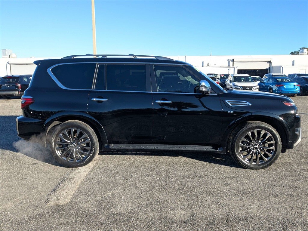 Certified 2022 Nissan Armada Platinum SUV