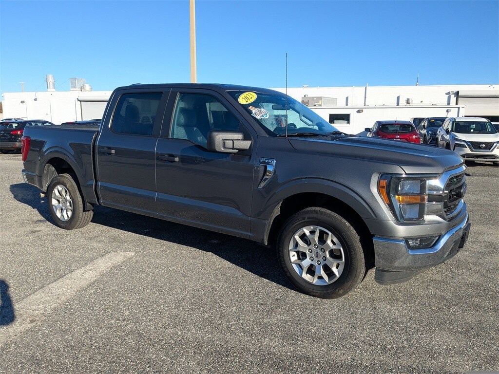 Used 2023 Ford F-150 Truck SuperCrew Cab