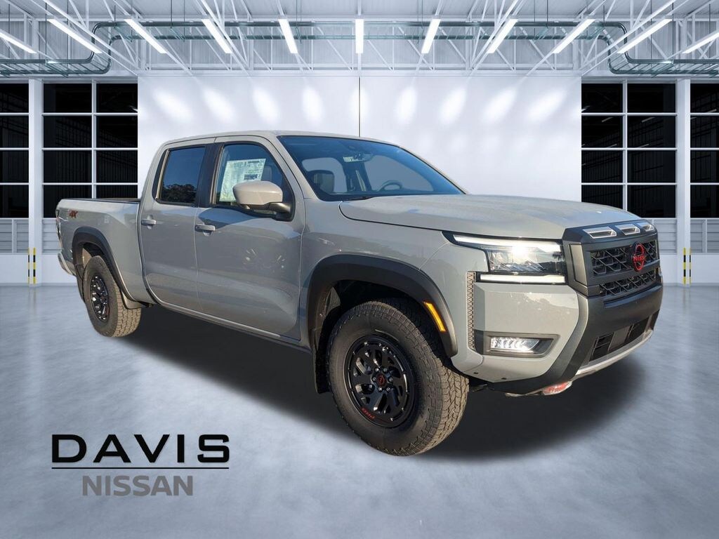 New 2026 Nissan Frontier PRO-4X Truck Crew Cab