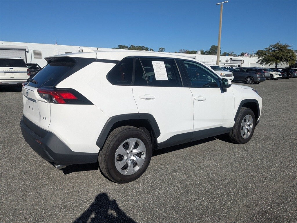 Used 2024 Toyota RAV4 LE SUV