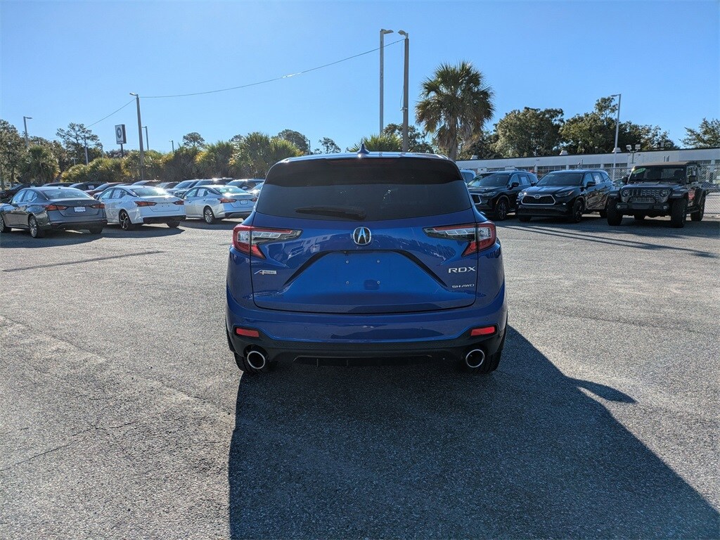 2022 Acura RDX A-Spec Advance photo 4