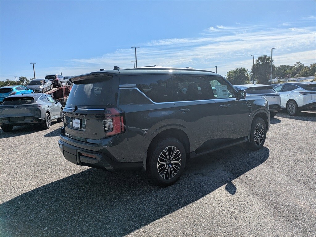 New 2026 Nissan Armada SL SUV