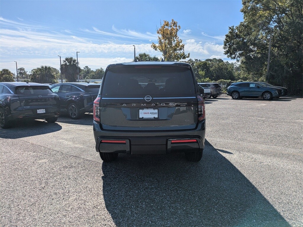 New 2026 Nissan Armada SL SUV