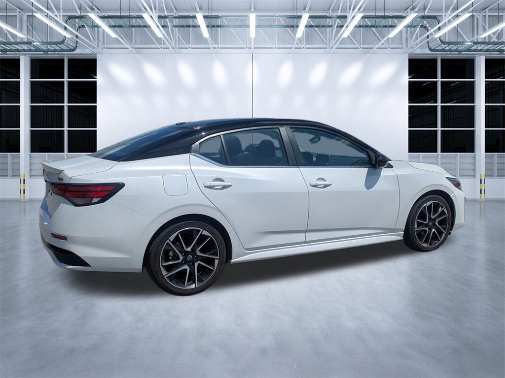 Used 2024 Nissan Sentra SR Sedan
