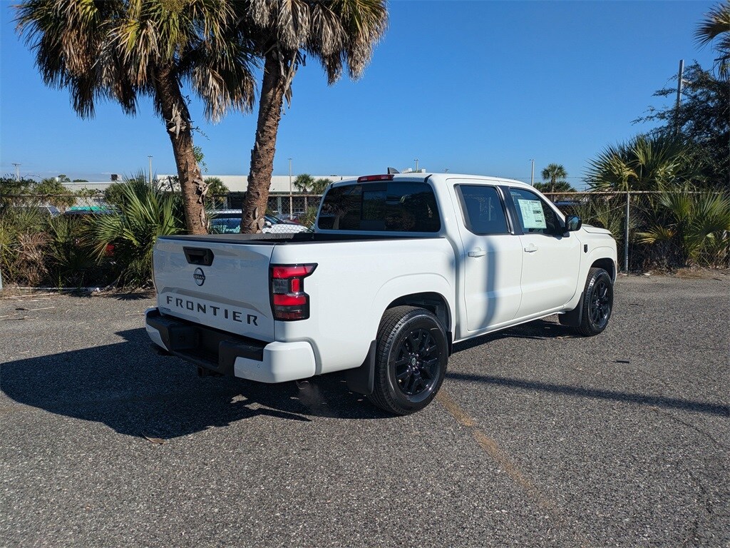 New 2026 Nissan Frontier Truck Crew Cab