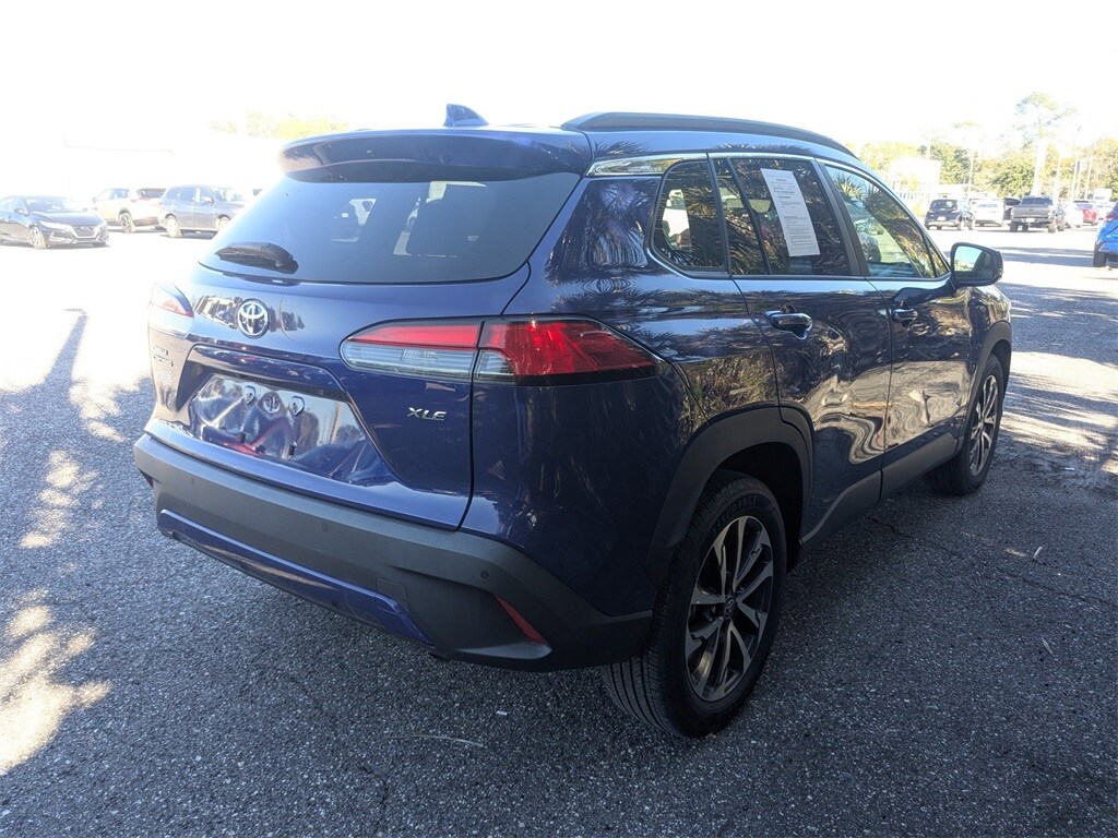 Used 2023 Toyota Corolla Cross XLE SUV