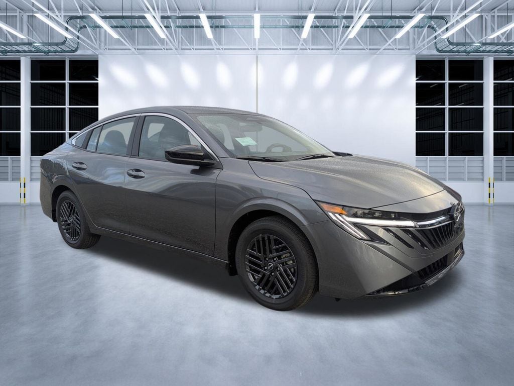 New 2026 Nissan Sentra SV Sedan