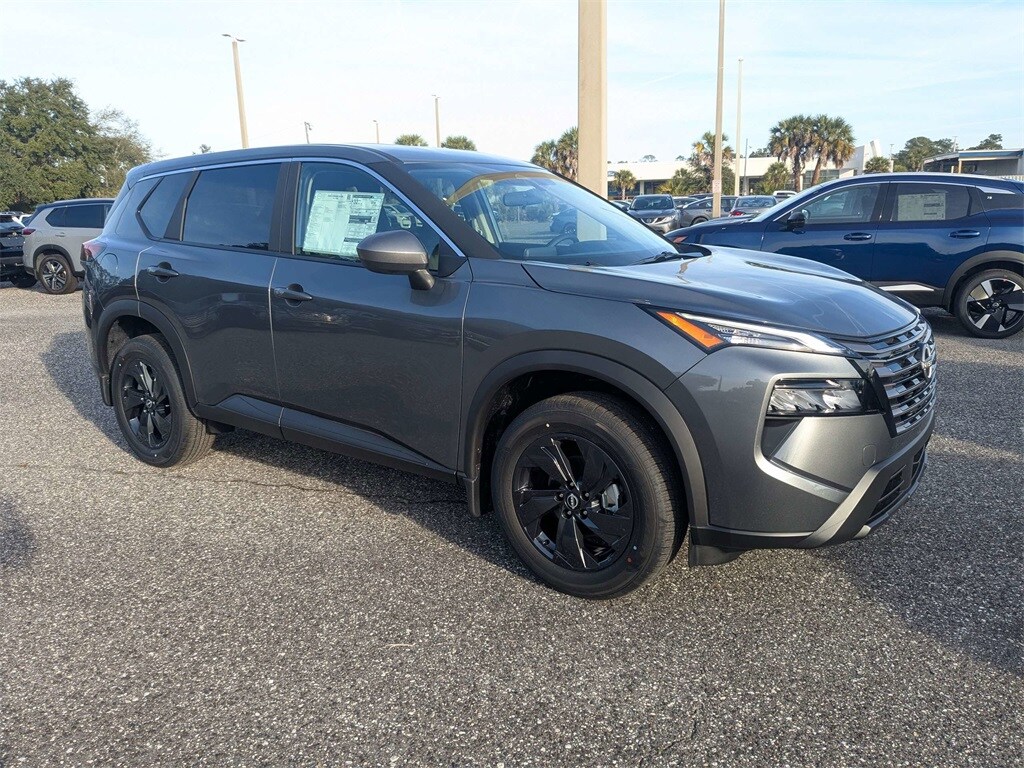 New 2026 Nissan Rogue SV SUV