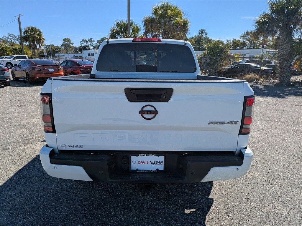Used 2023 Nissan Frontier Truck Crew Cab
