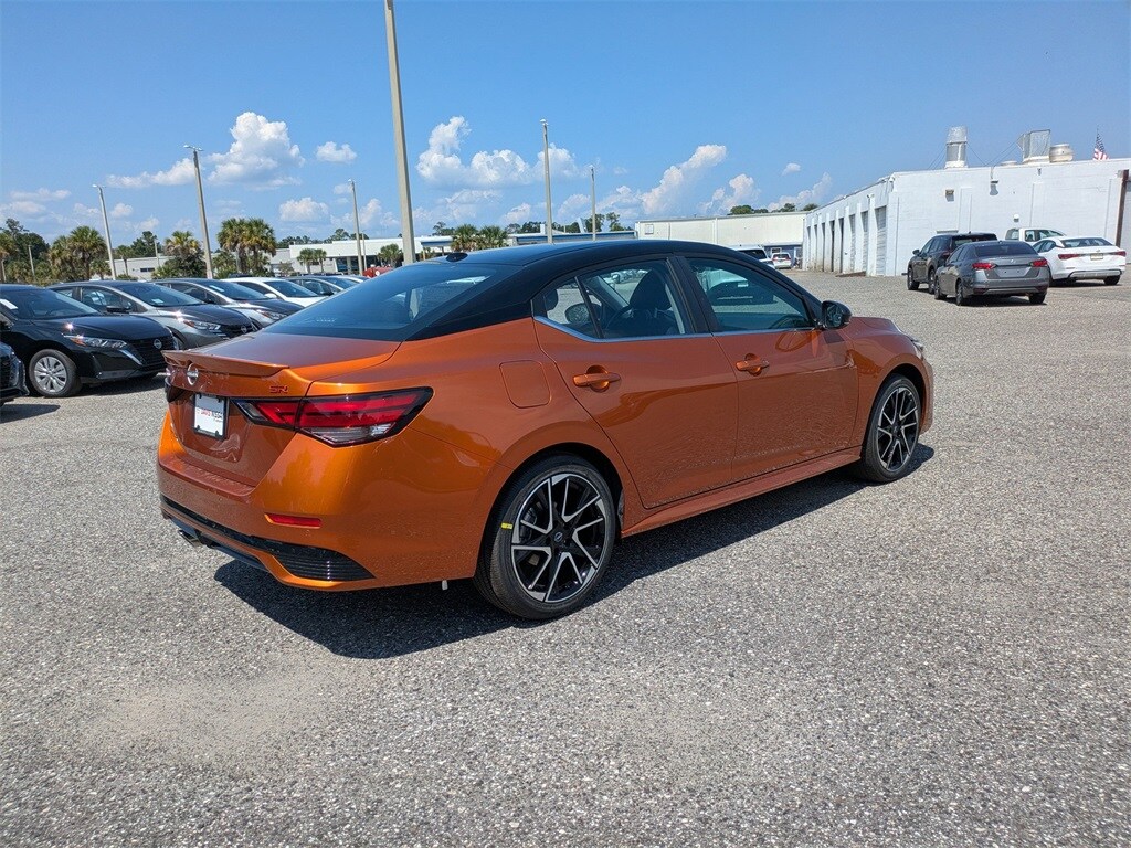 New 2025 Nissan Sentra SR Sedan