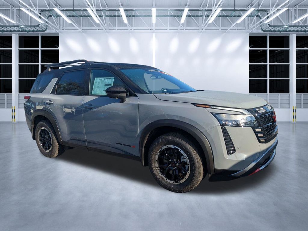 New 2026 Nissan Pathfinder Rock Creek SUV