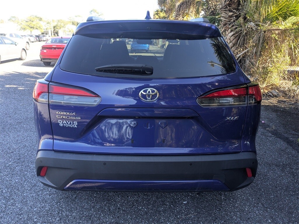Used 2023 Toyota Corolla Cross XLE SUV