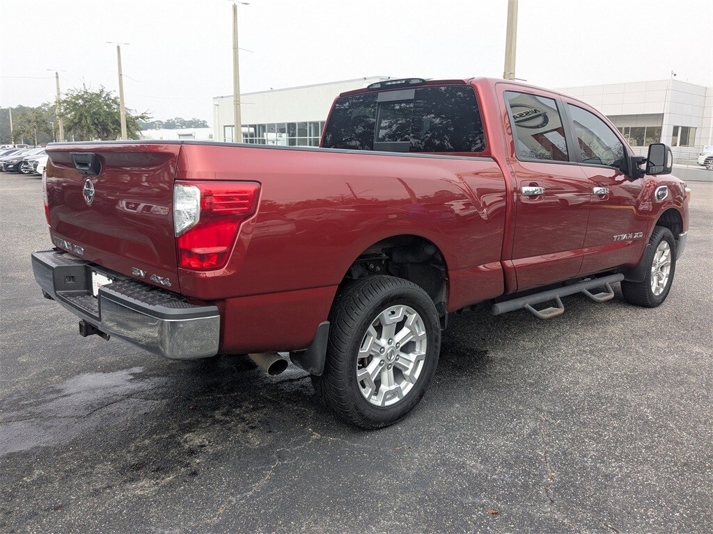 Used 2018 Nissan Titan XD SV Diesel Truck Crew Cab