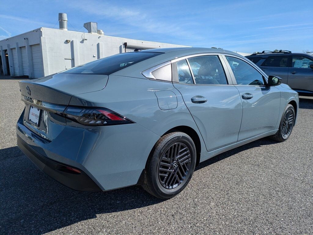 New 2026 Nissan Sentra SV Sedan