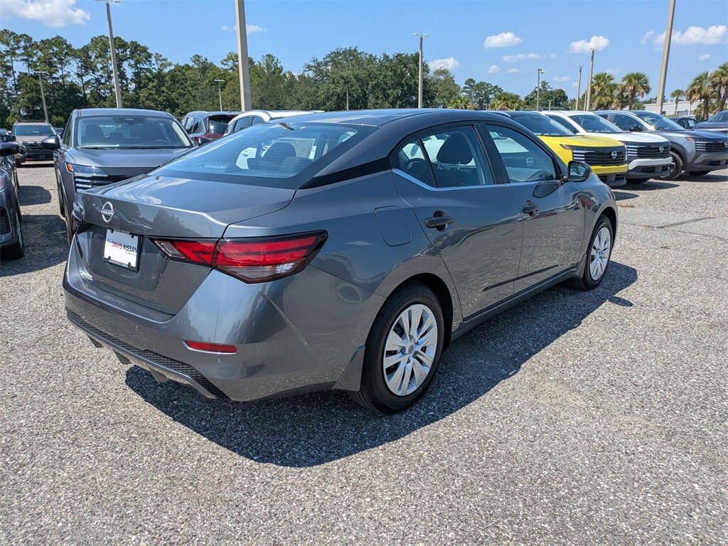 New 2025 Nissan Sentra S Sedan