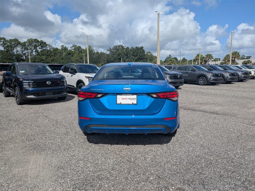 New 2025 Nissan Sentra SV Sedan