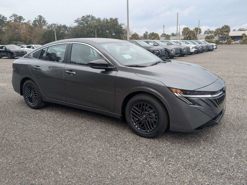 New 2026 Nissan Sentra SV Sedan