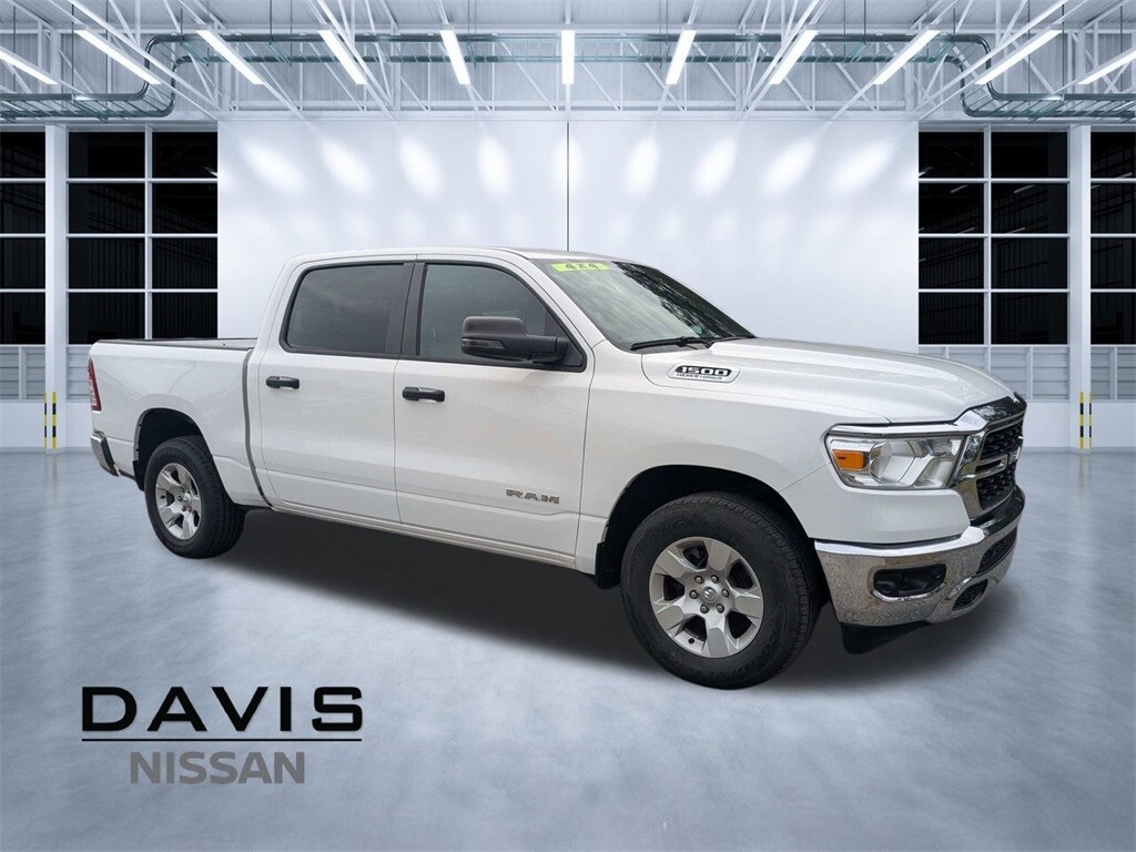 Used 2024 Ram 1500 Big Horn/Lone Star Truck Crew Cab