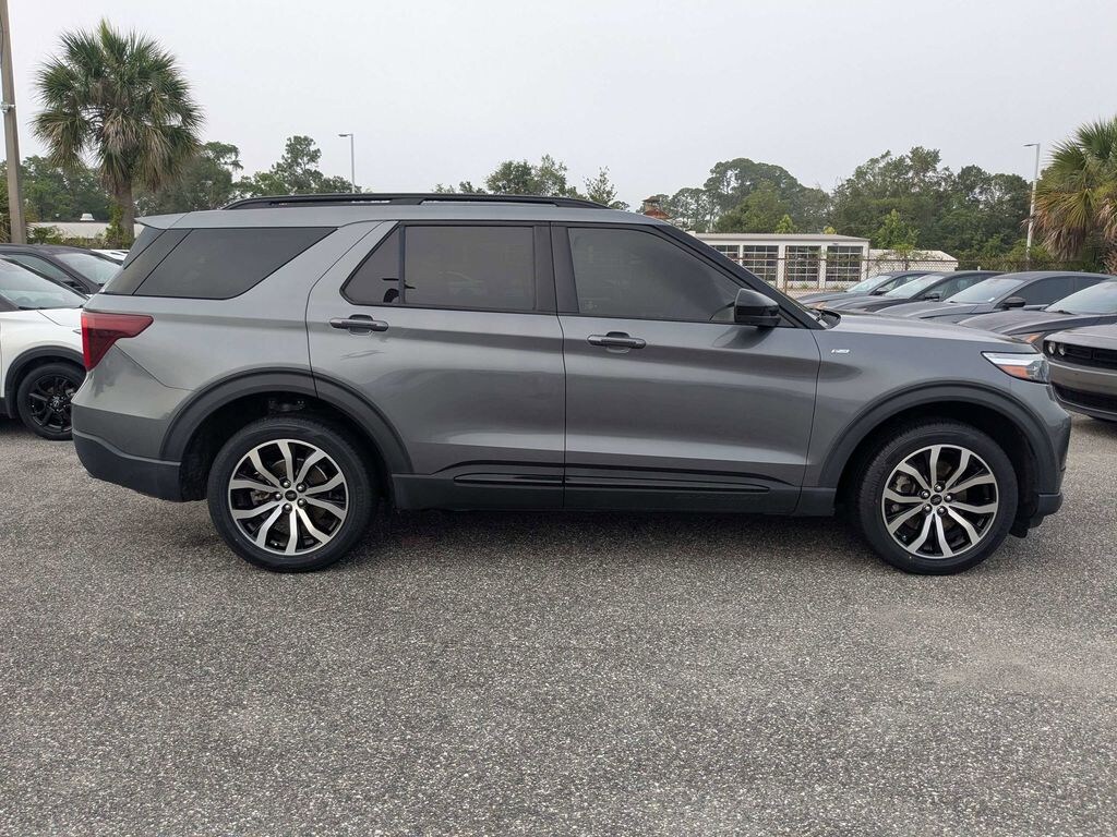 Used 2022 Ford Explorer ST-Line SUV