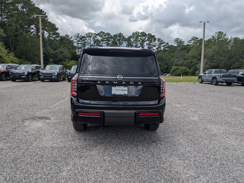 2025 Nissan Armada SV photo 4