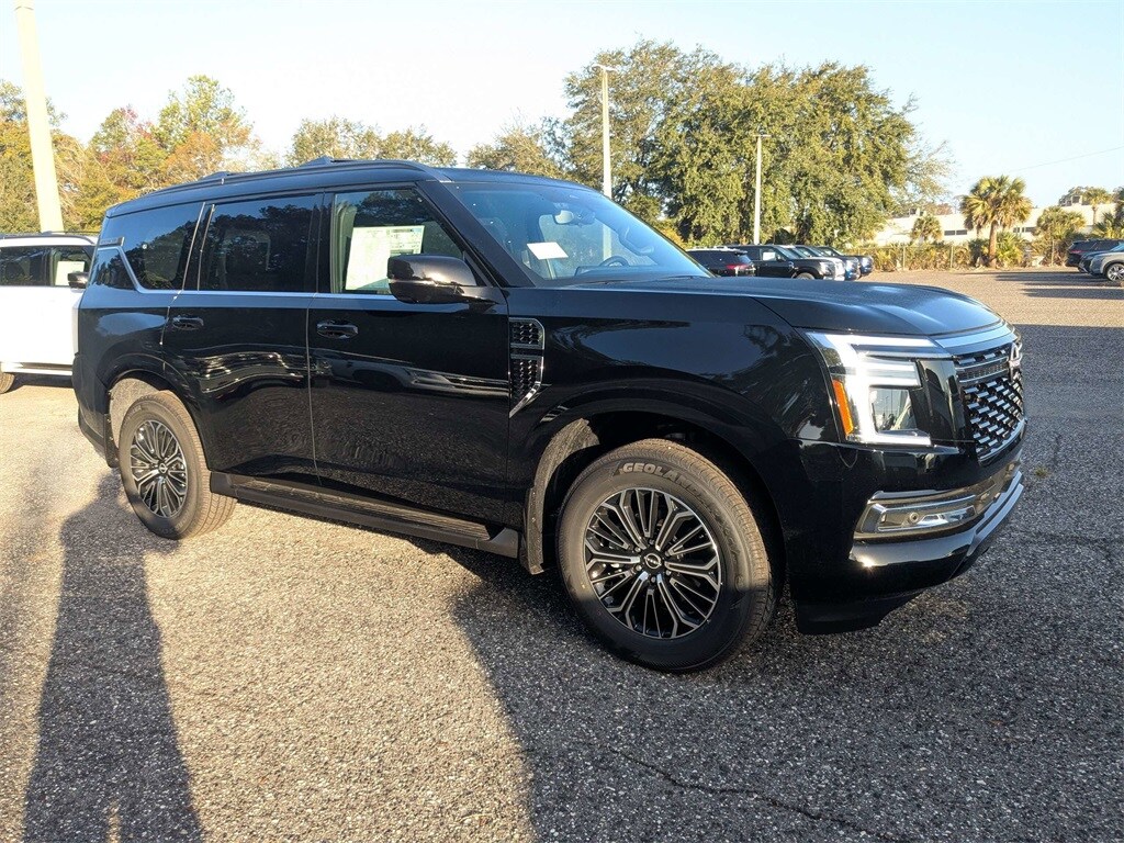 New 2026 Nissan Armada Platinum SUV