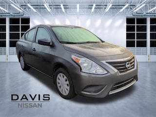 2019 Nissan Versa 1.6 S+ Sedan