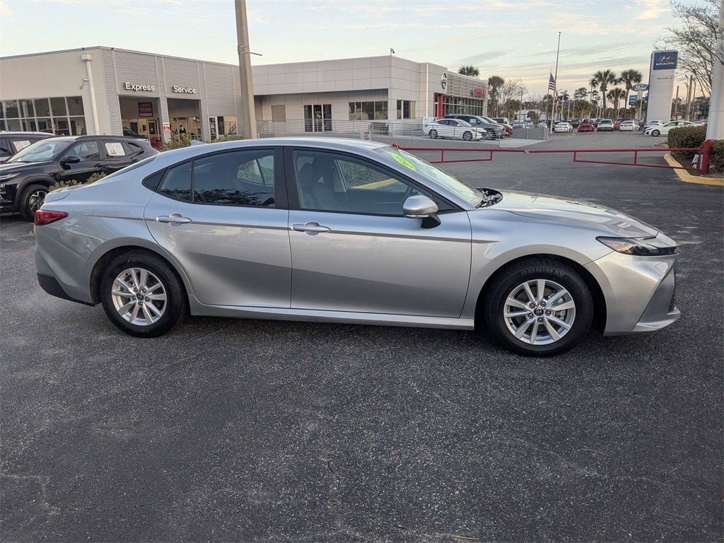 Used 2025 Toyota Camry LE Sedan