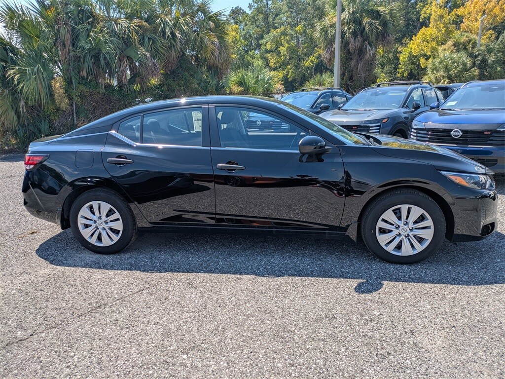 New 2025 Nissan Sentra S Sedan