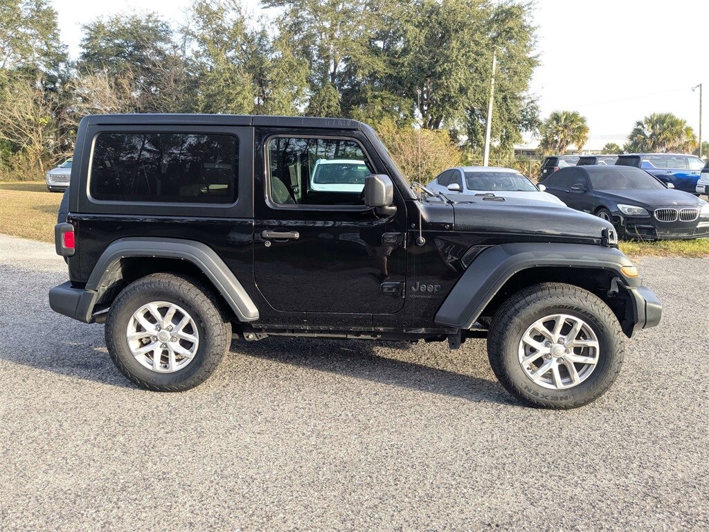 Used 2023 Jeep Wrangler 2-DOOR SPORT 4X4 SUV