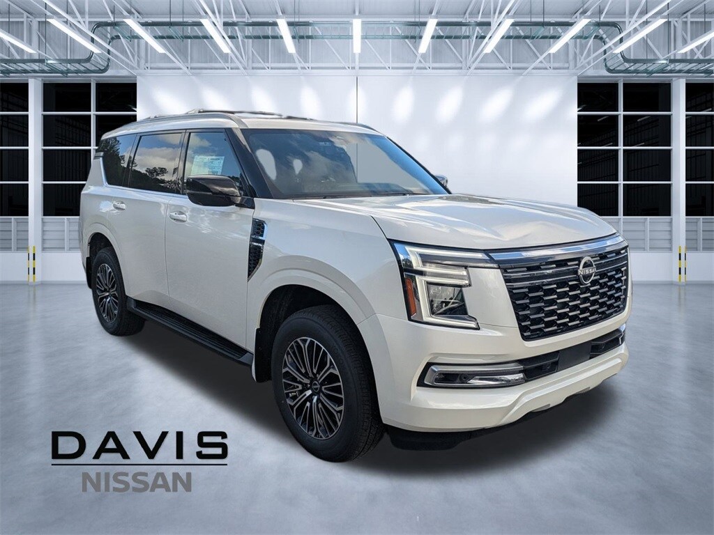 New 2026 Nissan Armada Platinum SUV