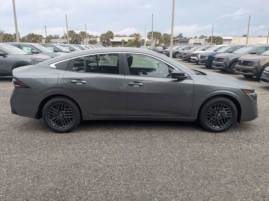 New 2026 Nissan Sentra SV Sedan