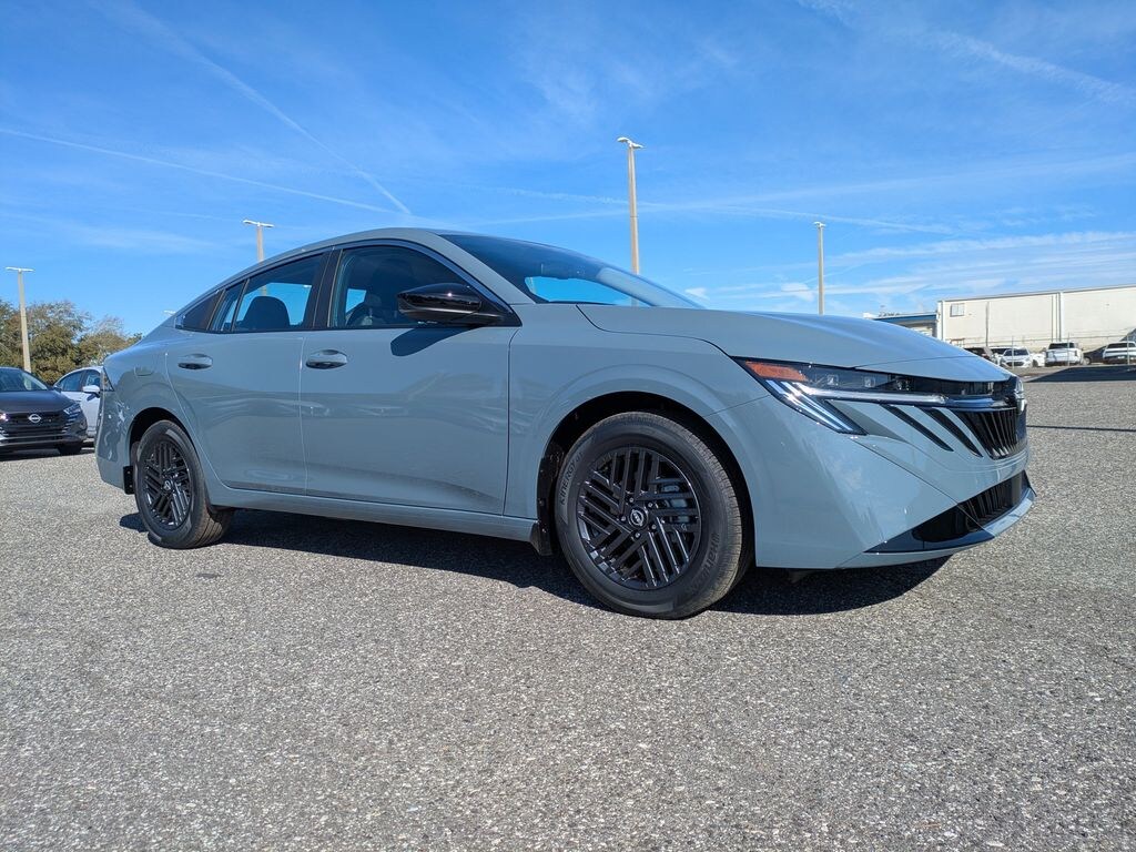 New 2026 Nissan Sentra SV Sedan