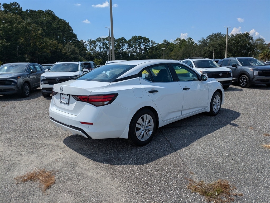 New 2025 Nissan Sentra S Sedan