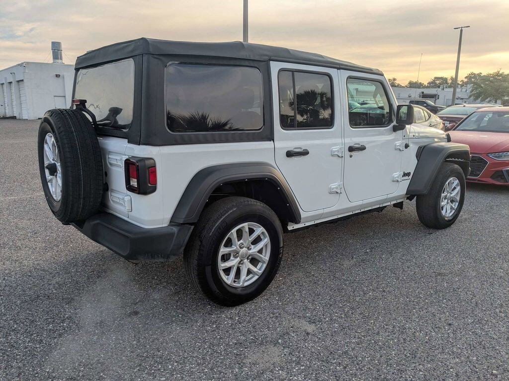 Used 2023 Jeep Wrangler 4-DOOR SPORT 4X4 SUV