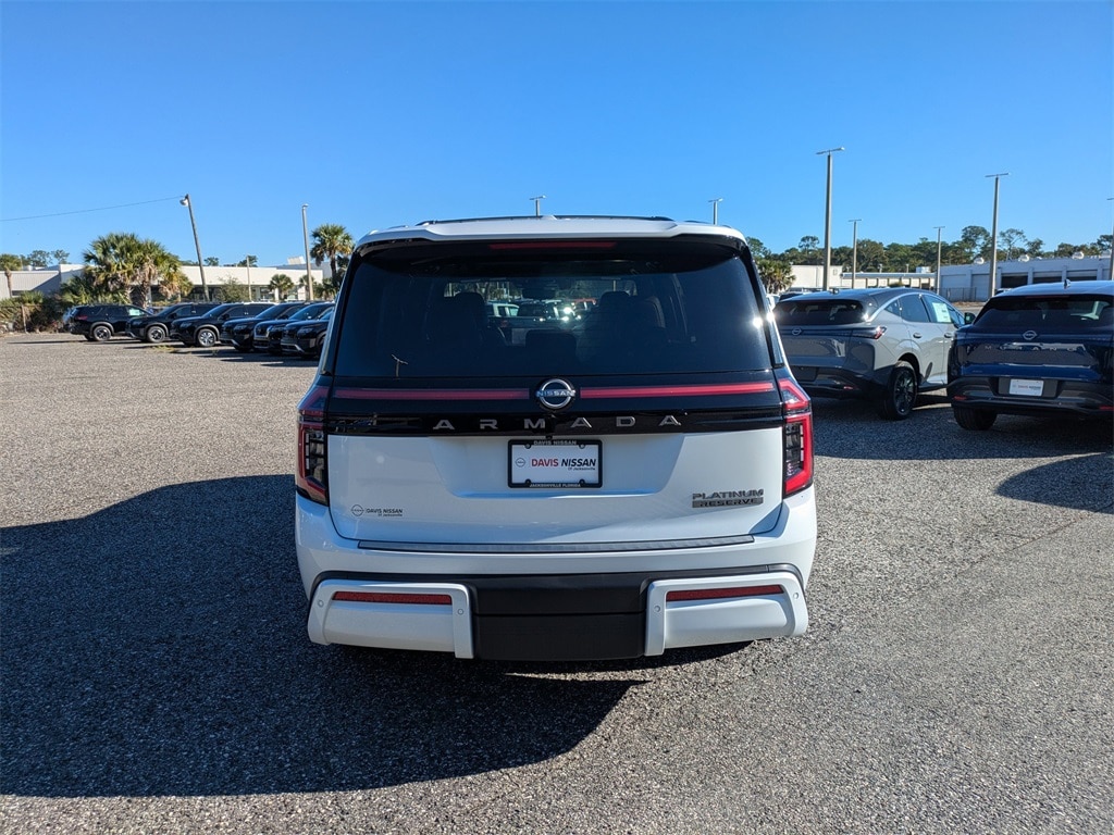 New 2026 Nissan Armada Platinum Reserve SUV