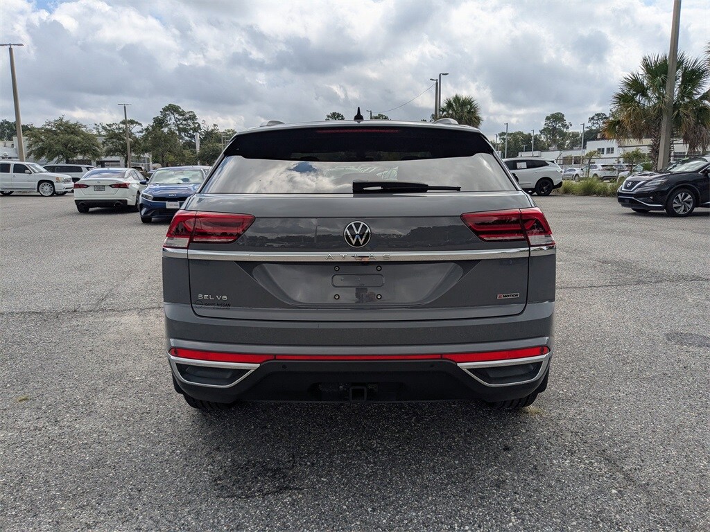 Used 2020 Volkswagen Atlas Cross Sport 3.6L V6 SEL Premium 4MOTION SUV