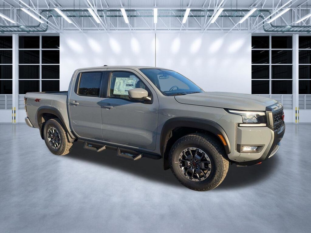 New 2026 Nissan Frontier PRO-4X Truck Crew Cab