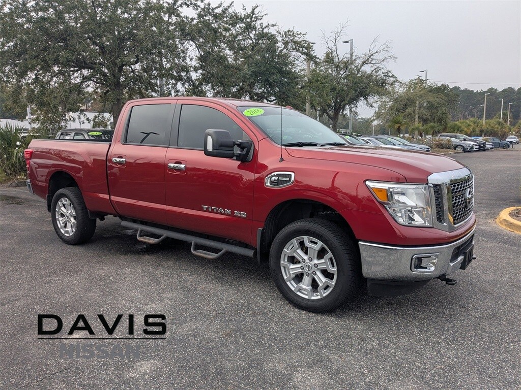 Used 2018 Nissan Titan XD SV Diesel Truck Crew Cab