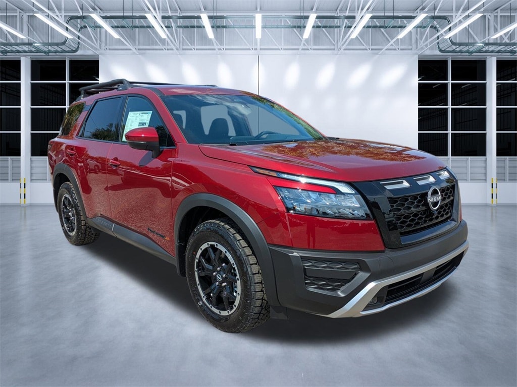 New 2025 Nissan Pathfinder Rock Creek SUV