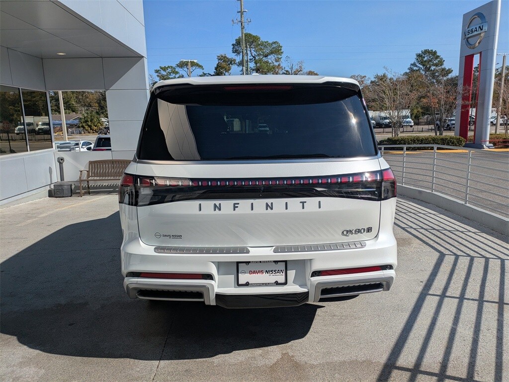 2025 Infiniti QX80 Sensory photo 3