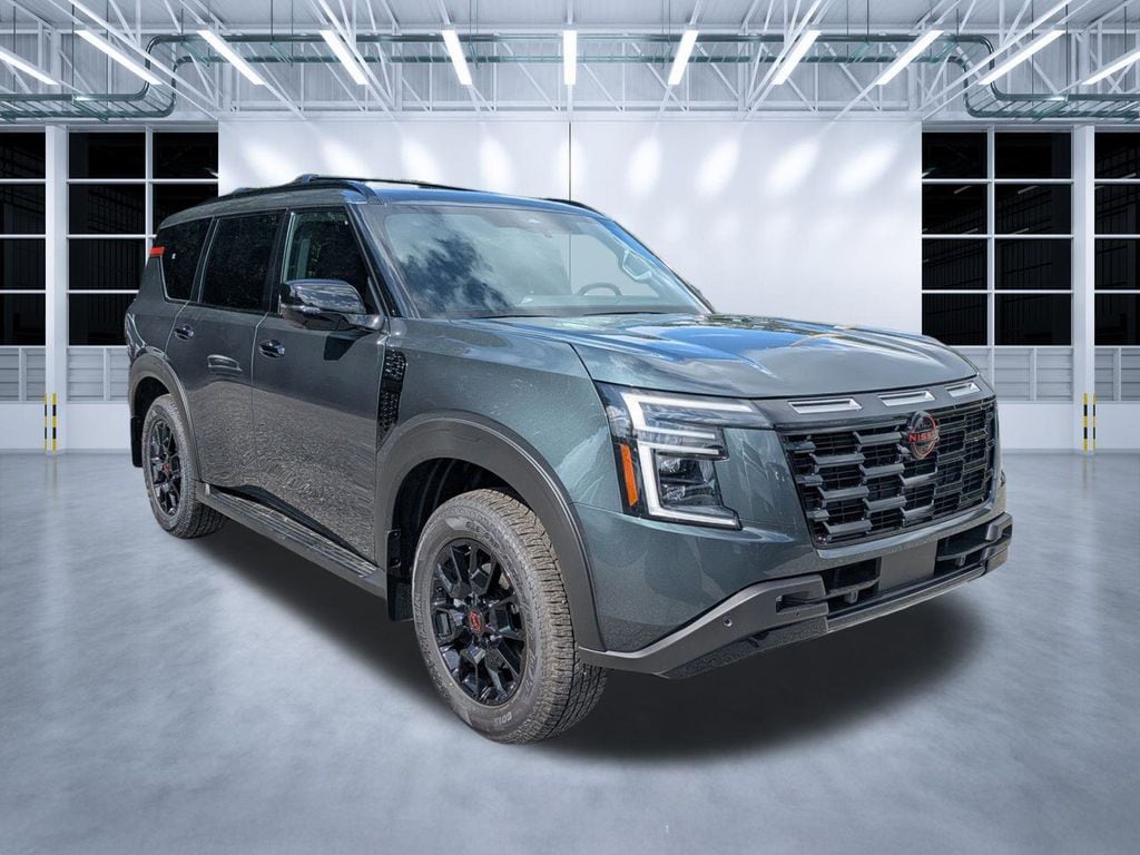 New 2026 Nissan Armada PRO-4X SUV