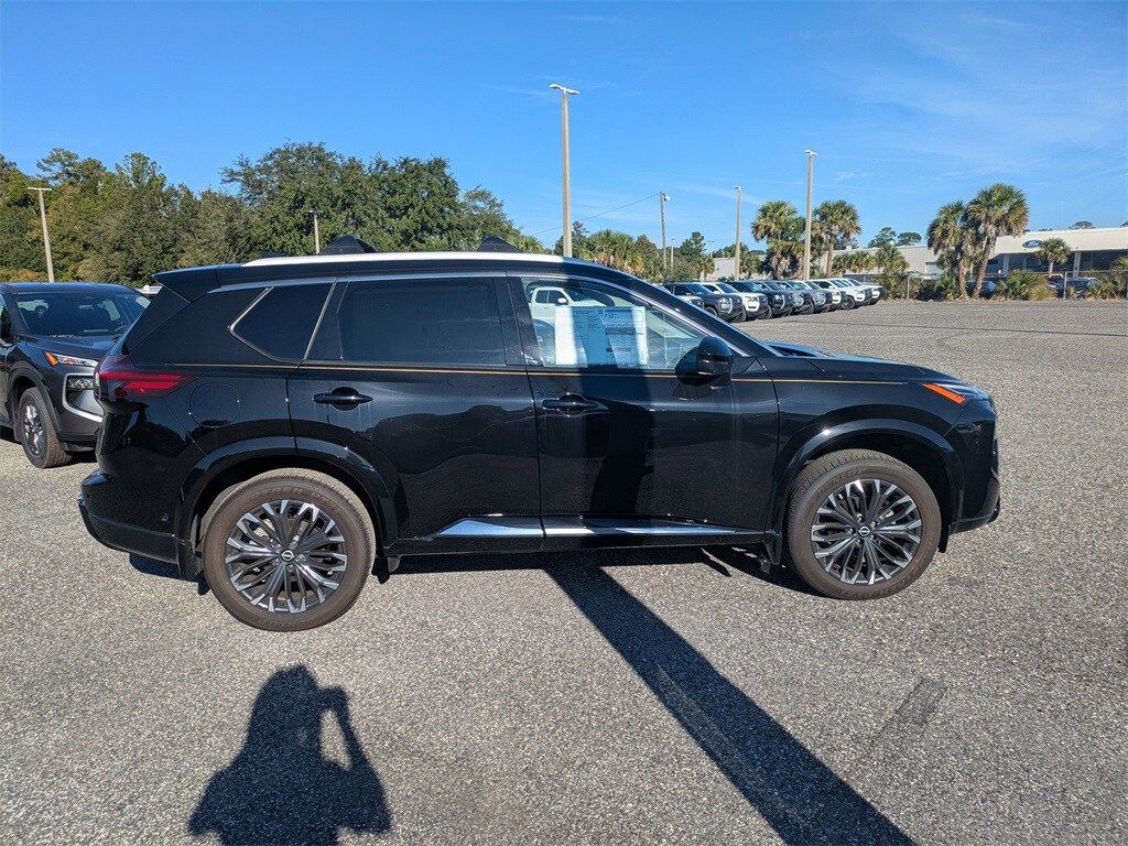 New 2025 Nissan Rogue Platinum SUV