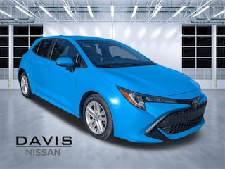 2019 Toyota Corolla Hatchback SE Hatchback
