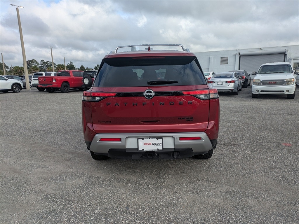 Used 2023 Nissan Pathfinder Platinum SUV