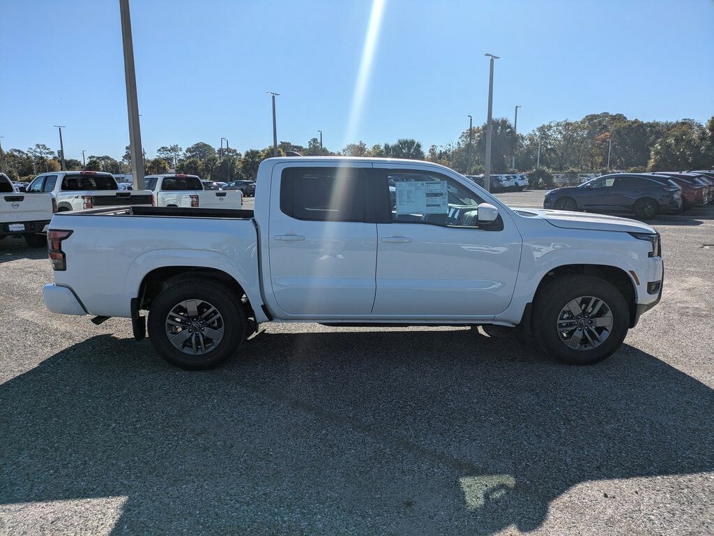 New 2026 Nissan Frontier Truck Crew Cab