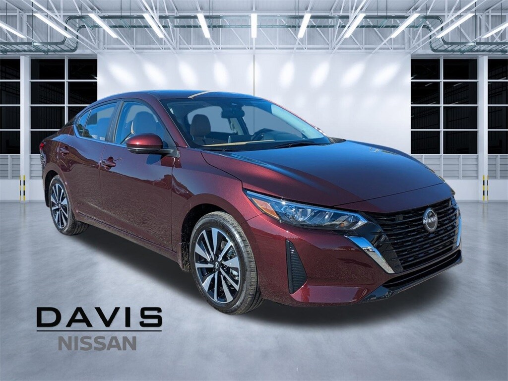 New 2025 Nissan Sentra SV Sedan